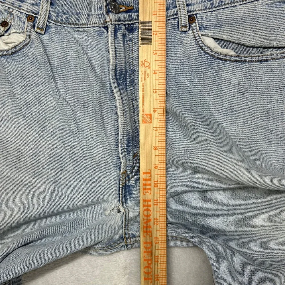 Levi's 550 Relaxed Fit Jeans Men's Denim Pockets High Rise‎ Straight - 38X32